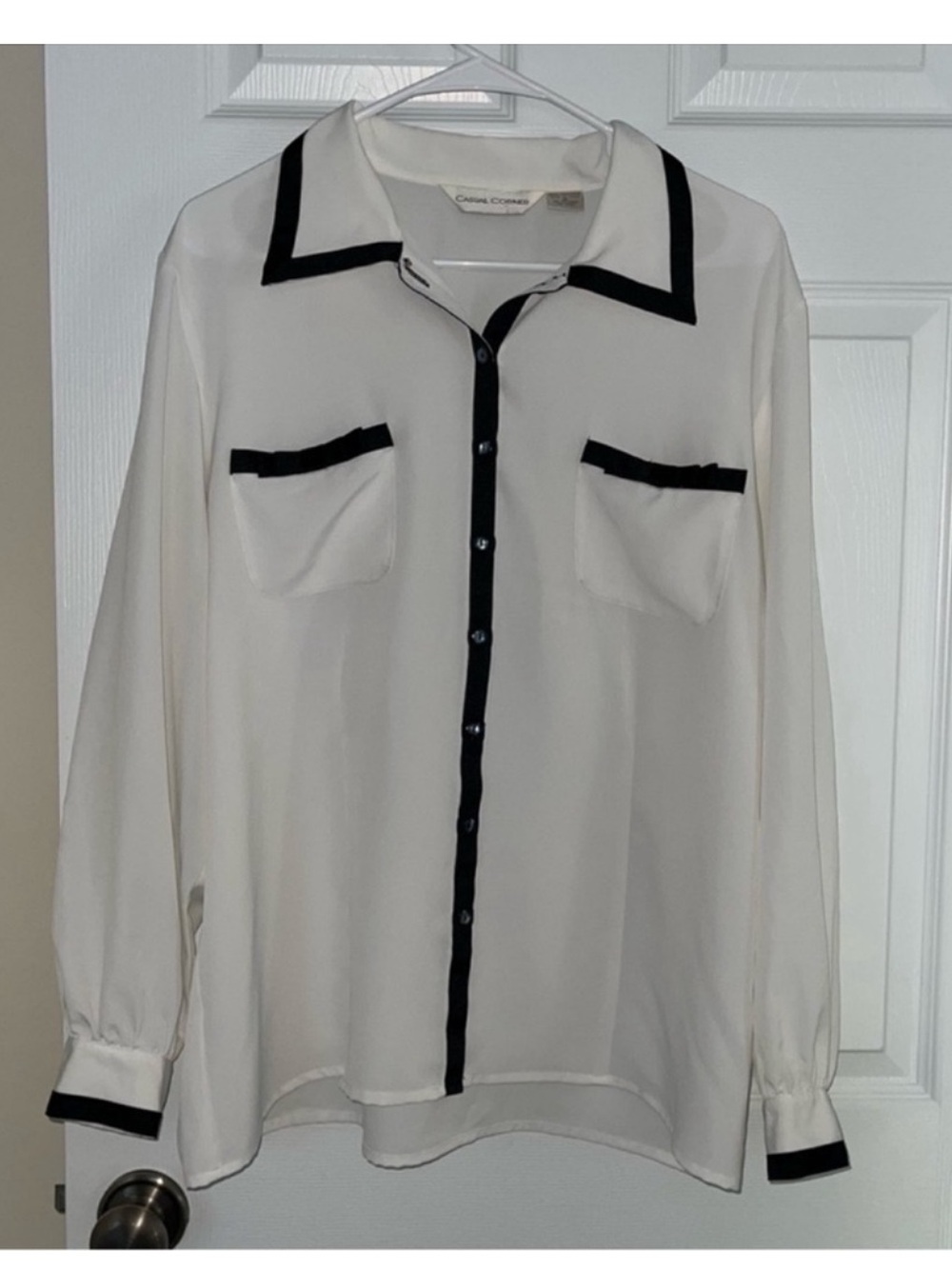 Casual Corner Vintage Blouse